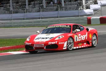 Retour dans le passé - Ferrari Challenge à Montréal - 2007