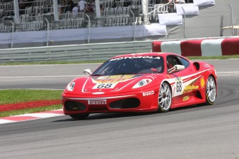 Retour dans le passé - Ferrari Challenge à Montréal - 2007