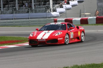 Retour dans le passé - Ferrari Challenge à Montréal - 2007