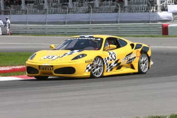 Retour dans le passé - Ferrari Challenge à Montréal - 2007