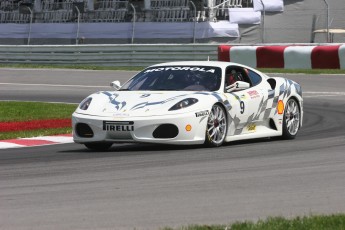 Retour dans le passé - Ferrari Challenge à Montréal - 2007
