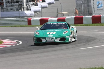 Retour dans le passé - Ferrari Challenge à Montréal - 2007