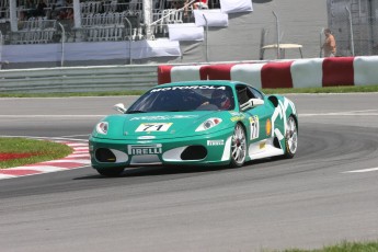 Retour dans le passé - Ferrari Challenge à Montréal - 2007
