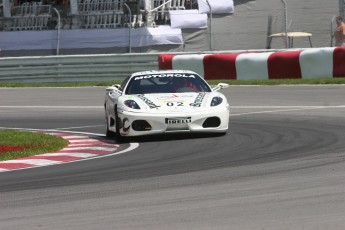 Retour dans le passé - Ferrari Challenge à Montréal - 2007