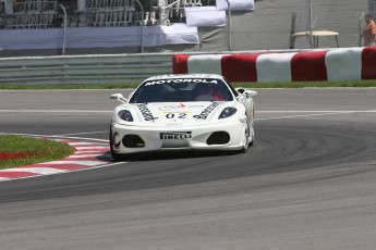 Retour dans le passé - Ferrari Challenge à Montréal - 2007