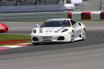 Retour dans le passé - Ferrari Challenge à Montréal - 2007