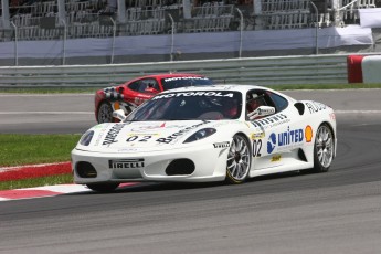Retour dans le passé - Ferrari Challenge à Montréal - 2007