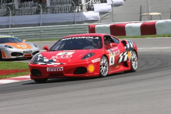 Retour dans le passé - Ferrari Challenge à Montréal - 2007