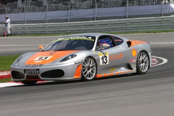 Retour dans le passé - Ferrari Challenge à Montréal - 2007
