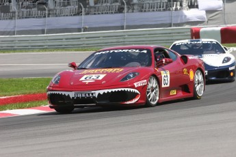 Retour dans le passé - Ferrari Challenge à Montréal - 2007