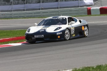 Retour dans le passé - Ferrari Challenge à Montréal - 2007