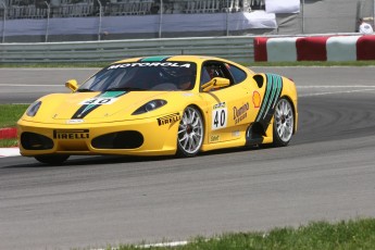 Retour dans le passé - Ferrari Challenge à Montréal - 2007