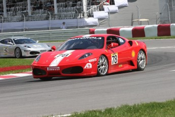 Retour dans le passé - Ferrari Challenge à Montréal - 2007