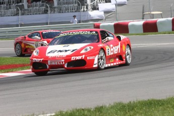 Retour dans le passé - Ferrari Challenge à Montréal - 2007