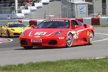 Retour dans le passé - Ferrari Challenge à Montréal - 2007