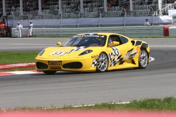 Retour dans le passé - Ferrari Challenge à Montréal - 2007
