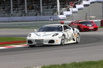 Retour dans le passé - Ferrari Challenge à Montréal - 2007