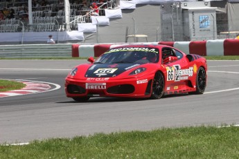 Retour dans le passé - Ferrari Challenge à Montréal - 2007