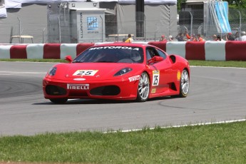 Retour dans le passé - Ferrari Challenge à Montréal - 2007
