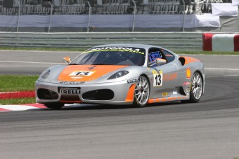 Retour dans le passé - Ferrari Challenge à Montréal - 2007