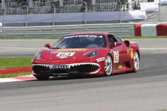 Retour dans le passé - Ferrari Challenge à Montréal - 2007