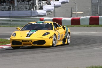 Retour dans le passé - Ferrari Challenge à Montréal - 2007