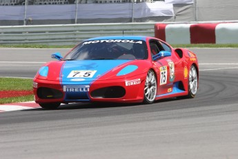 Retour dans le passé - Ferrari Challenge à Montréal - 2007