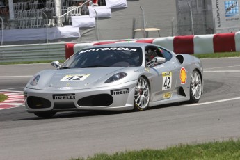 Retour dans le passé - Ferrari Challenge à Montréal - 2007