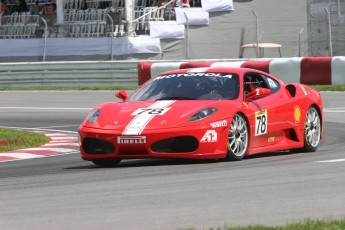 Retour dans le passé - Ferrari Challenge à Montréal - 2007