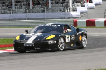Retour dans le passé - Ferrari Challenge à Montréal - 2007