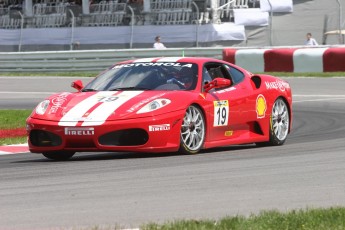 Retour dans le passé - Ferrari Challenge à Montréal - 2007