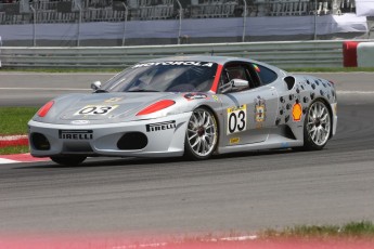 Retour dans le passé - Ferrari Challenge à Montréal - 2007