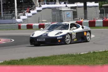 Retour dans le passé - Ferrari Challenge à Montréal - 2007