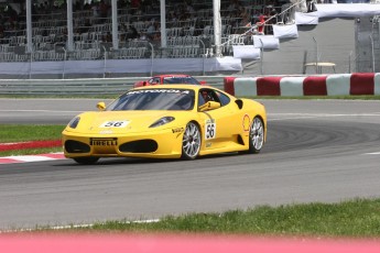 Retour dans le passé - Ferrari Challenge à Montréal - 2007