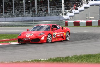 Retour dans le passé - Ferrari Challenge à Montréal - 2007