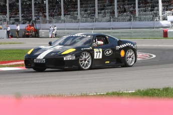 Retour dans le passé - Ferrari Challenge à Montréal - 2007