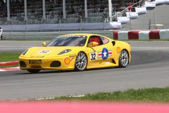 Retour dans le passé - Ferrari Challenge à Montréal - 2007