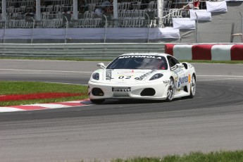 Retour dans le passé - Ferrari Challenge à Montréal - 2007