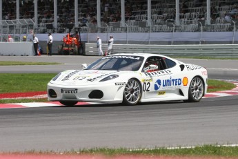 Retour dans le passé - Ferrari Challenge à Montréal - 2007