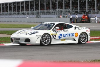 Retour dans le passé - Ferrari Challenge à Montréal - 2007
