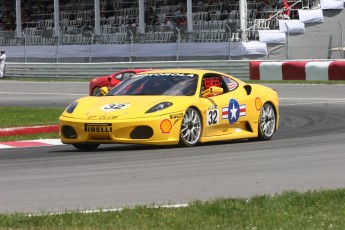 Retour dans le passé - Ferrari Challenge à Montréal - 2007