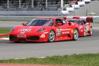 Retour dans le passé - Ferrari Challenge à Montréal - 2007