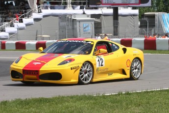 Retour dans le passé - Ferrari Challenge à Montréal - 2007