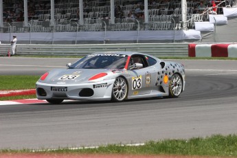 Retour dans le passé - Ferrari Challenge à Montréal - 2007