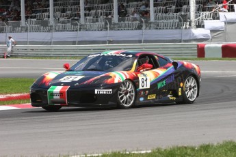 Retour dans le passé - Ferrari Challenge à Montréal - 2007