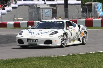 Retour dans le passé - Ferrari Challenge à Montréal - 2007