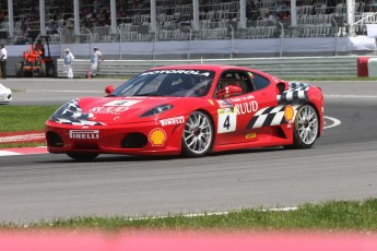 Retour dans le passé - Ferrari Challenge à Montréal - 2007