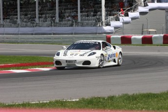 Retour dans le passé - Ferrari Challenge à Montréal - 2007