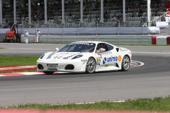 Retour dans le passé - Ferrari Challenge à Montréal - 2007