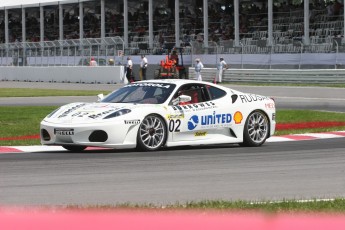 Retour dans le passé - Ferrari Challenge à Montréal - 2007